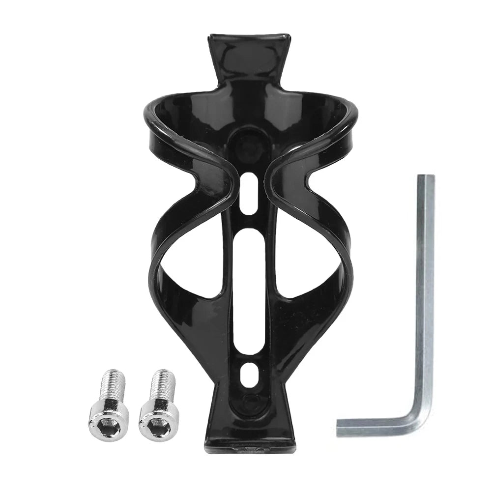 Bicycle Water Bottle Cage Strong Bicycle Drink Bracket Rack Colorful Gradient Cycling Bottle Holder Road Mountain Bike Accessory