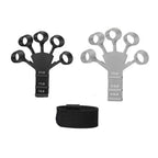 Finger Gripper Finger Exerciser Guitar Finger Exerciser 6 Resistant Levels Recovery Physical Tools Hand Strengthener For Patient