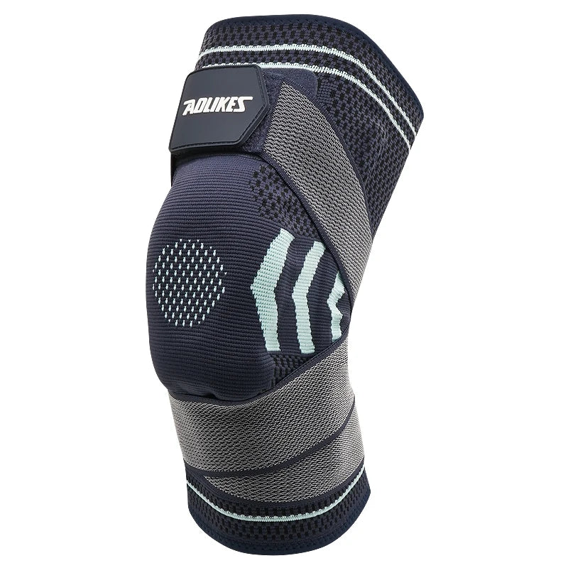 AOLIKES 1PCS Knee Brace Support Straps Knee Compression Sleeves for Men & Women Meniscus Tear Arthritis Sports Joint Pain Relief