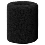 AOLIKES 1PCS Wrist Sweatbands Tennis Wrist Bands Absorbent Sweatbands for Football Basketball Running Athletic Sports Tennis