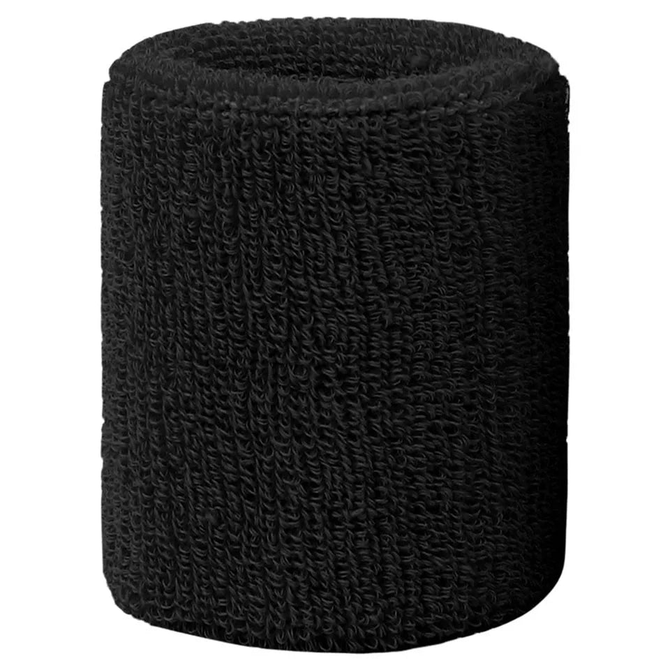 AOLIKES 1PCS Wrist Sweatbands Tennis Wrist Bands Absorbent Sweatbands for Football Basketball Running Athletic Sports Tennis