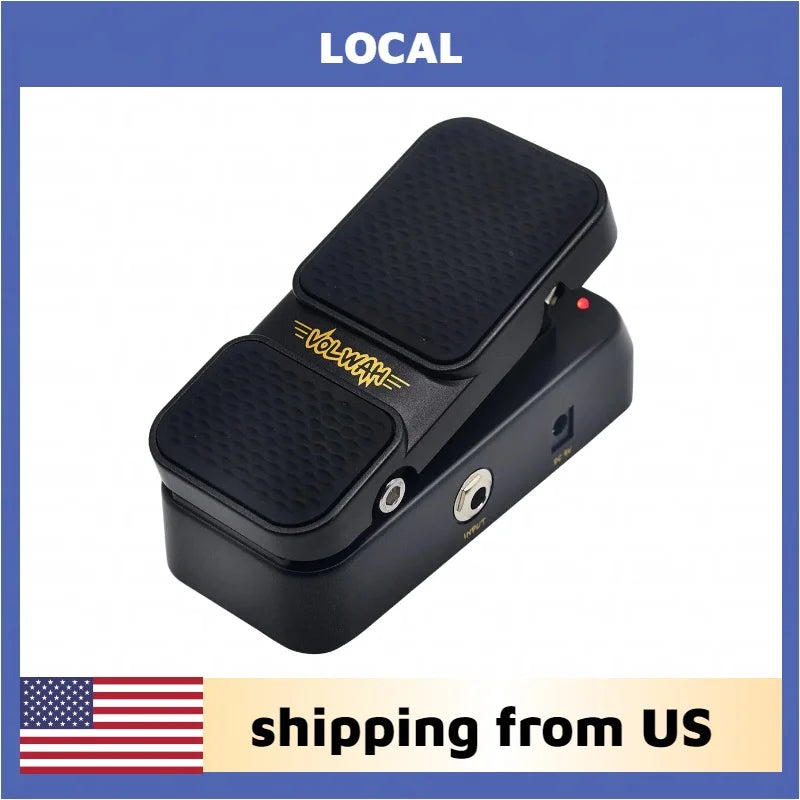 SONICAKE Local VolWah Pedal Active Volume Control And Wah-wah Guitar Expression Pedal Shipping from US