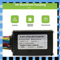 ABME 36V 48V 250W 350W 17A Three Mode Brushless Controller With Speed Limit Line For Ebike Electric Scooter