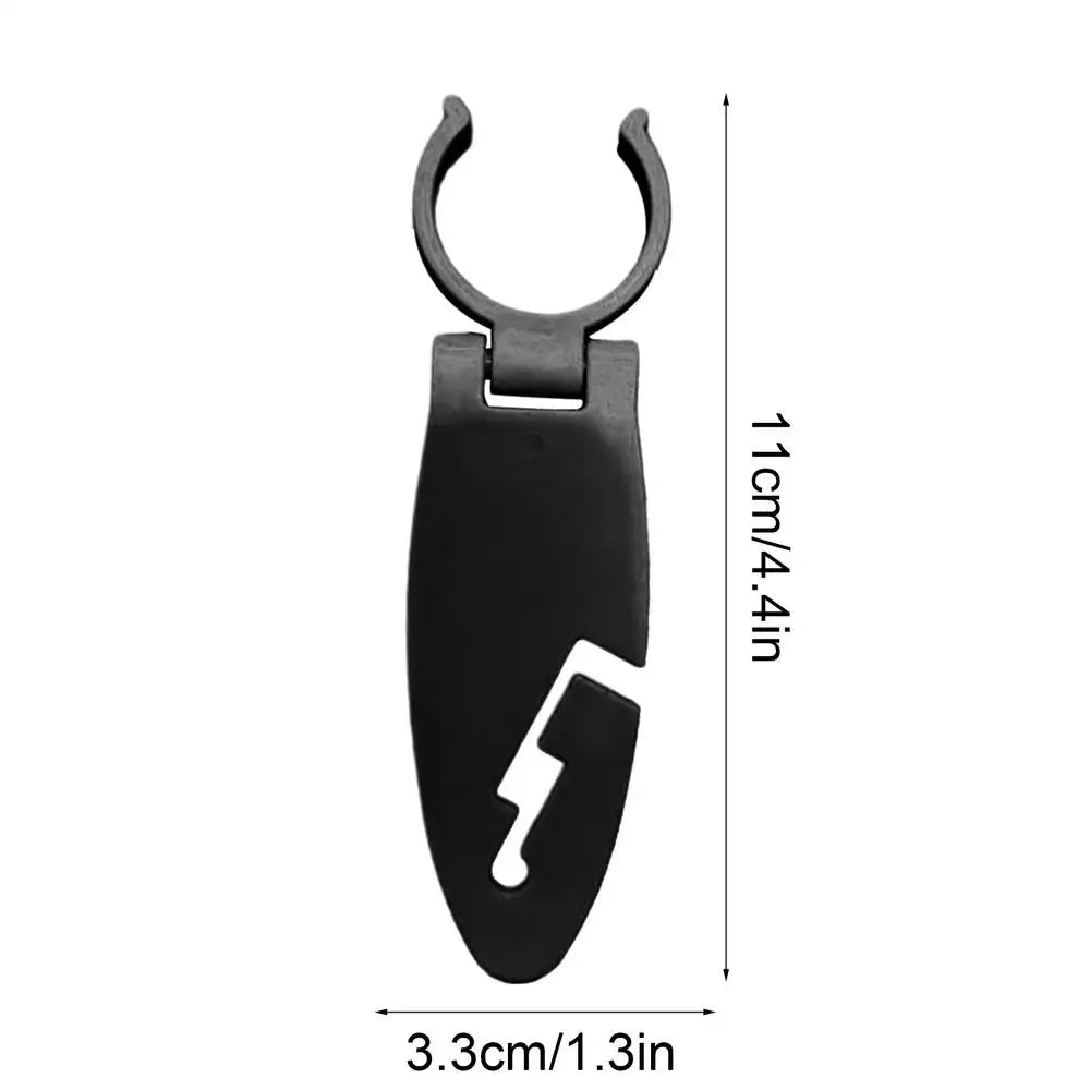 2pcs Paddle Board Clips for kayaking Paddle Board Expandable Fixing Clamp Snap-Lock Stand Up Paddle Board Holder for Kayaking