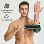 1pc Sports Elbow Protector For Men And Women, Joint Sleeve Protector Arm Sheath, Tennis Elbow Belt Strap Pressurized Winding