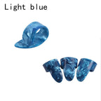1 Thumb + 3 Finger For Acoustic Celluloid Guitar Picks Guitar Plectrum Fingerpick Guitar Parts Musical Instruments Accessories