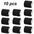 Black Colorful Self Adhesive Elastic Bandage 4.8m Sports Wrap Tape For Knee Support Pads Finger Ankle Palm Wrist Pet Tattoo