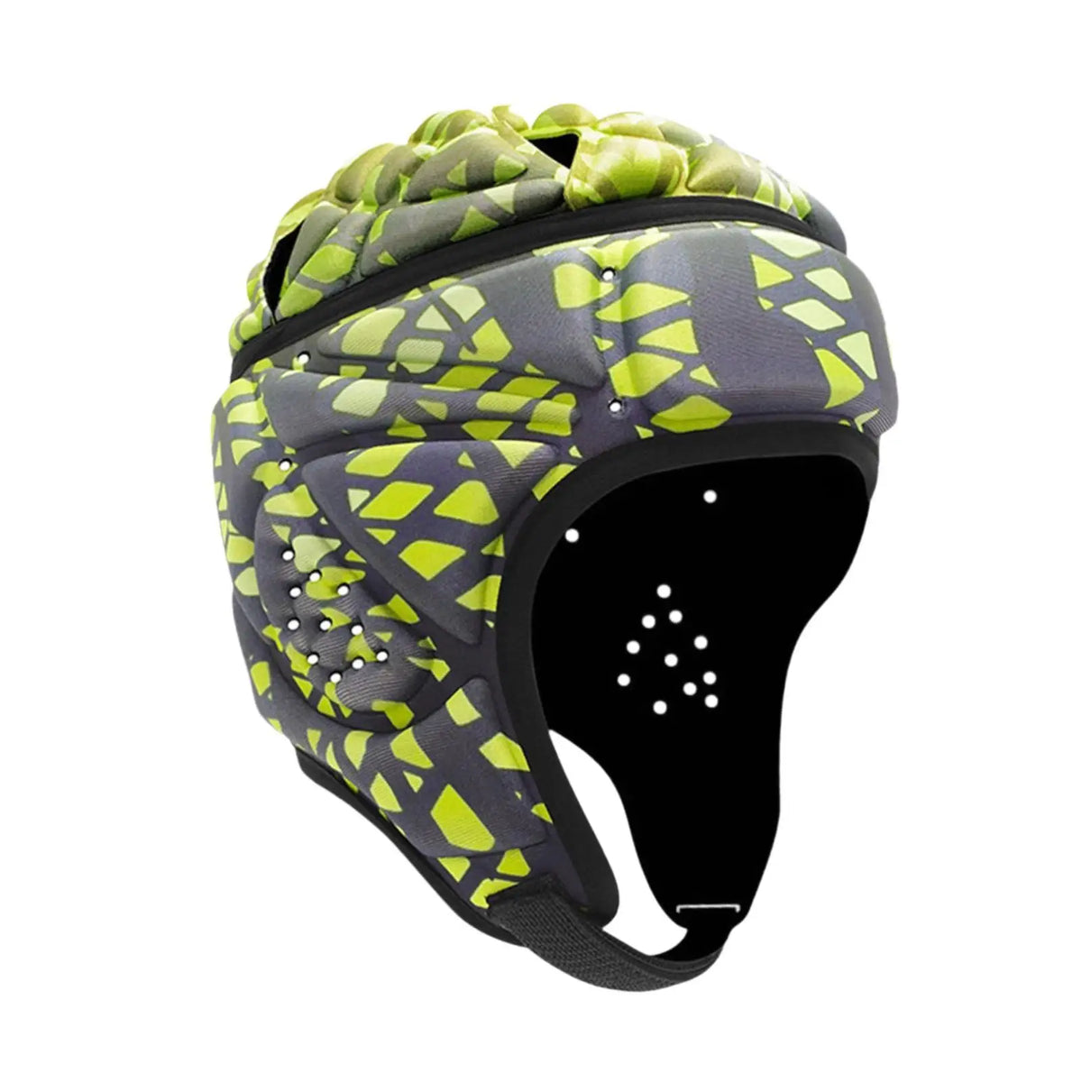 Rugby Helmet Ultralight Adjustable Protective Gear Protective Cap Headgear for Flag Football Sports Baseball Playing Training
