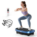 Magnetic Vibration Plate Exercise Machine Fat Burning 120 Levels 330lbs Portable Quiet Home Fitness  APP Control Workout Platform for Home Gym Body Shaping Gift for Women Men