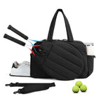 Tennis Badminton Rackets Bag Large Storage Outdoor Travel Sports Training Commuting Shoulder Bags Pickleball Paddle Handbag