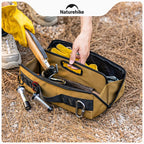 Naturehike Camping Tool Bag Large Capacity Folding Multifunctional Tool Storage Bag OutdoorWork Accessoires Tool Box