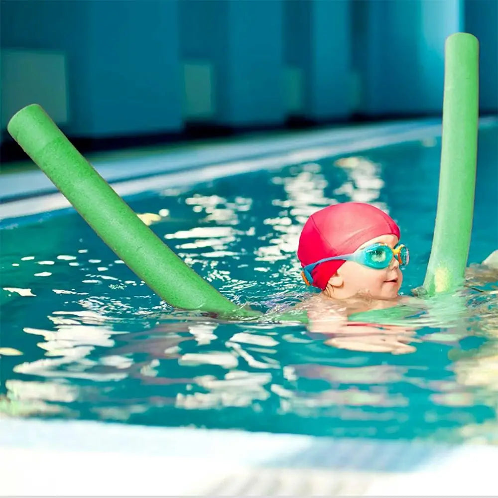 New Multicolor Swimming Pool Foam Noodle Float Aid Swim Noodles Ring Buoyancy Stick for Swim Aid Training Beginners