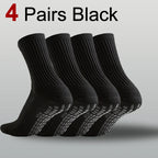 1/4/10 Pairs Neutral Anti Slip Football Socks Spring Summer Absorbing Sweat Breathable Basketball Running Leisure Sports Socks