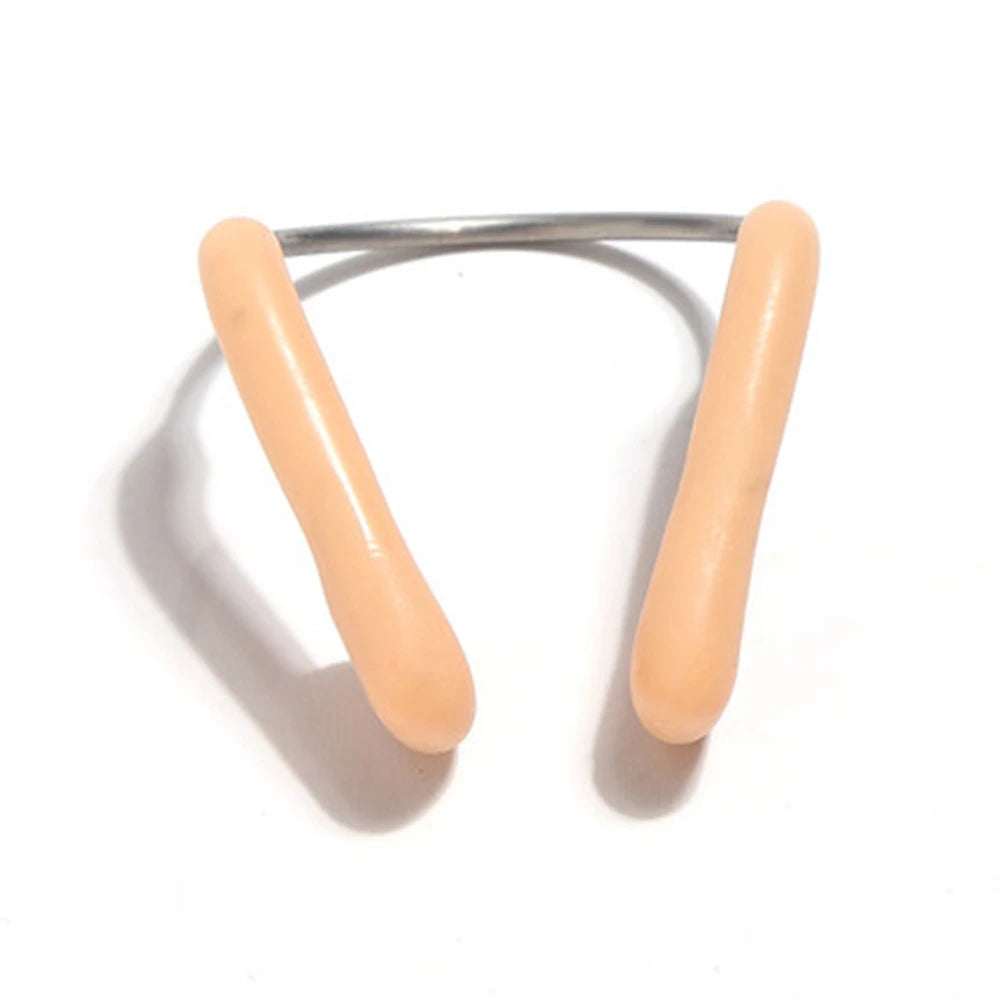 1/2/3pcs Steel Wire Durable No-skid Soft Silicone Water Sports Accessories Swimming equipment Nose Clip Diving Tool
