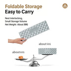 Ultralight Egg Nest Folding Seat Cushion IXPE Honeycomb Foam Camp Mat Portable Waterproof Seat for Hiking Travel Picnic Fishing