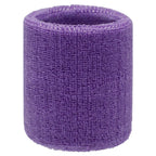 AOLIKES 1PCS Wrist Sweatbands Tennis Wrist Bands Absorbent Sweatbands for Football Basketball Running Athletic Sports Tennis
