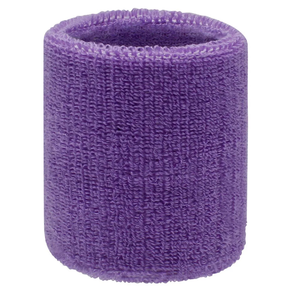 AOLIKES 1PCS Wrist Sweatbands Tennis Wrist Bands Absorbent Sweatbands for Football Basketball Running Athletic Sports Tennis