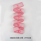 Extra Thick Yoga & Pilates Training Bands for Full-Body Workouts Non-Slip Portable Design for Home Gym Dance Studio & Travel