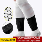 Mini football shin guard covers - Built-in mini shin guard covers, suitable for men, women and teenagers - Small shin guards, su