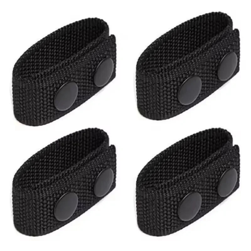 4Pcs Multi Functional Tactical Belt Double Nylon Buckle Portable Belts Accessory Equipment Outdoor Sports Accessory Fixed Buckle