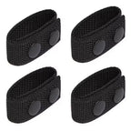 4Pcs Multi Functional Tactical Belt Double Nylon Buckle Portable Belts Accessory Equipment Outdoor Sports Accessory Fixed Buckle
