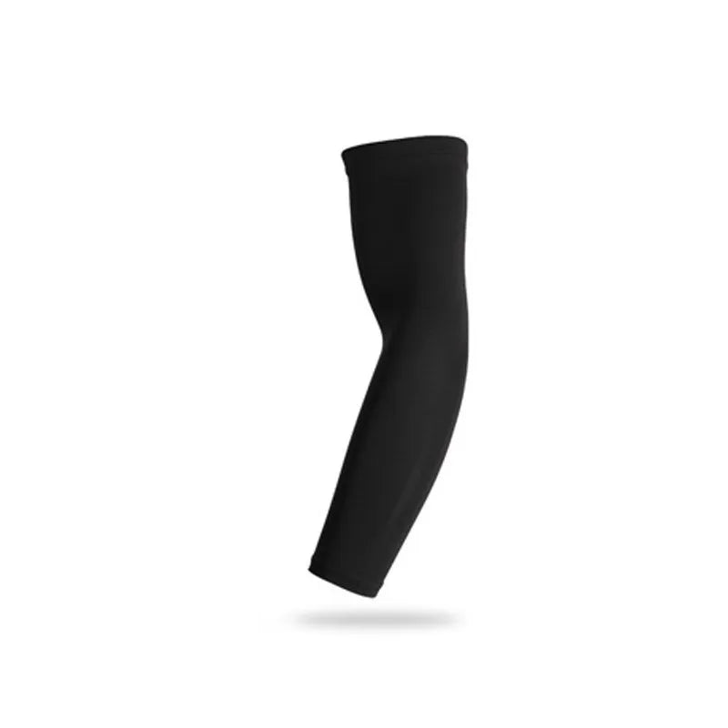 WOSWEIR－1PC Sports Arm Compression Sleeve Basketball Cycling Arm Warmer Summer Running UV Protection Volleyball Sunscreen 