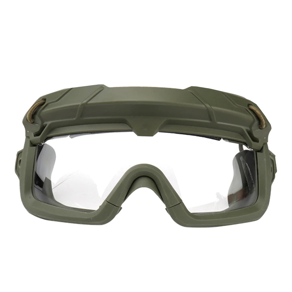 Tactical FAST Helmet Goggles Outdoor Airsoft Paintball Protective Glasses Sports Sunglasses Men Windproof Anti Fog Goggles
