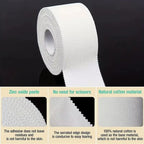 1PC  2.5cm * 9.14m Athletic Trainer Tape Sport Care Tape Sport Strapping Tape Easy To Tear For Sports First Aid Injury Wrap