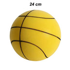 Mute Basketballs PU Foam Size 3/5/7 No Noise Basketball Hoop Squeezable Quiet Balls Sports and Entertainment Fast Dropshipping