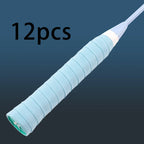 Anti Slip Flat Sweatband for Badminton/Tennis, with Sweat absorbing Grip Rubber to Help Score Points on the Court