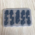 5Pairs Soft Silicone Earplugs Anti-Noise Waterproof Diving Ear Clips for Swimming Protection Adult & Child Swimmers