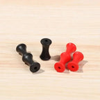 1Set Hunting Archery Target Recurve Bowstring Finger Guard Sever Soft Silicone Bow String Protector Gear Outdoor Shooting Sports