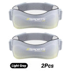 2Pcs Knee Pad Adjustable Knee Strap Patellar Tendon Pressurized Protector Support Slider Pad Guard Badminton Running Brace
