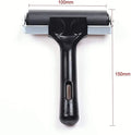 100mm Rubber Pressure Roller Install Tool Stamping Bearing Art Craft Wall Painting Car Soundproofing for Boat Decking to Install