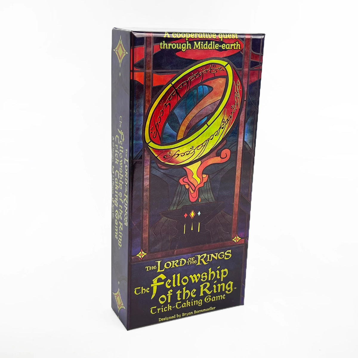 The Fellowship of the Ring Trick-Taking Game - Cooperative Card Game for 1-4 Adults (Ages 14+), 20-Minute Playing Time