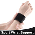 1/2pcs Protective Elastic Adjustable Wrist Gym Compression Support Straps Arthritis Sprain Anti Sprain Wristband Strap