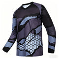 Men Breathable off Road Mountain Motocross Enduro Mtb Bike Jersey Cycling Top Riding Quick Dry Athletic Wear Cycling Top