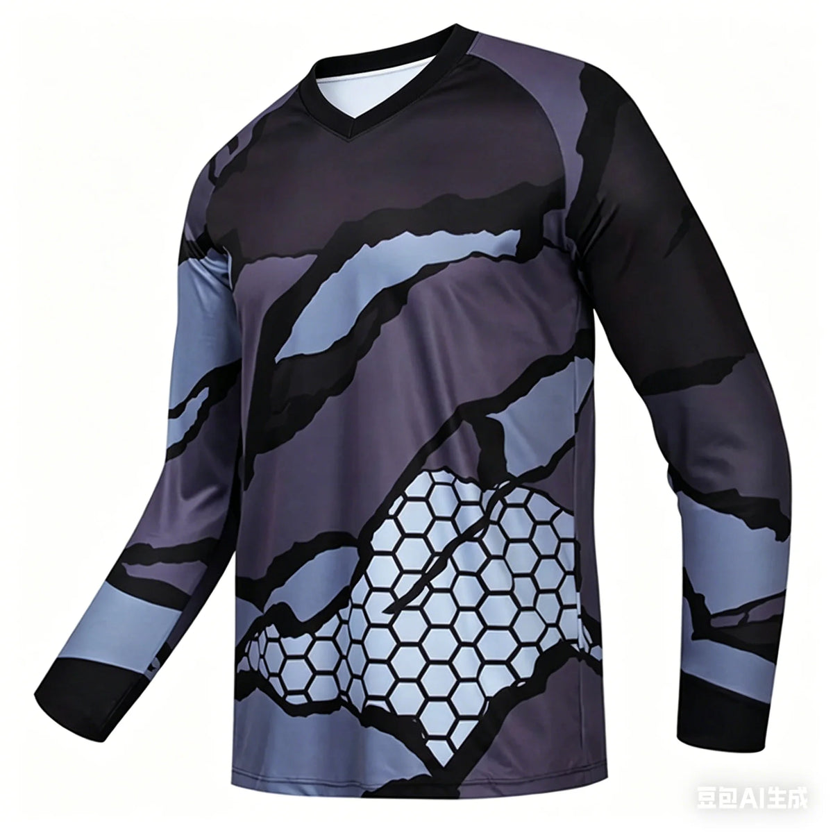 Men Breathable off Road Mountain Motocross Enduro Mtb Bike Jersey Cycling Top Riding Quick Dry Athletic Wear Cycling Top