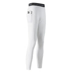 2026 Compression Pant Men Training Gym Leggings with Pockets Running Tights Fitness Basketball Jogging Workout Trouser Polyester