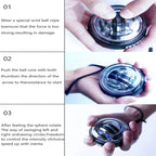 Wrist Force Ball/Box Alloy Steel Massage Fitness Beauty and Grip Strength Bball Can Relieve Fatigue Throughout the Body