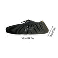 Bottom Non-slip Leather Bowling Shoe Covers, Bowling Shoes Waterproof Covers, Professional Bowling Alleys Supplies