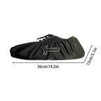 Bottom Non-slip Leather Bowling Shoe Covers, Bowling Shoes Waterproof Covers, Professional Bowling Alleys Supplies