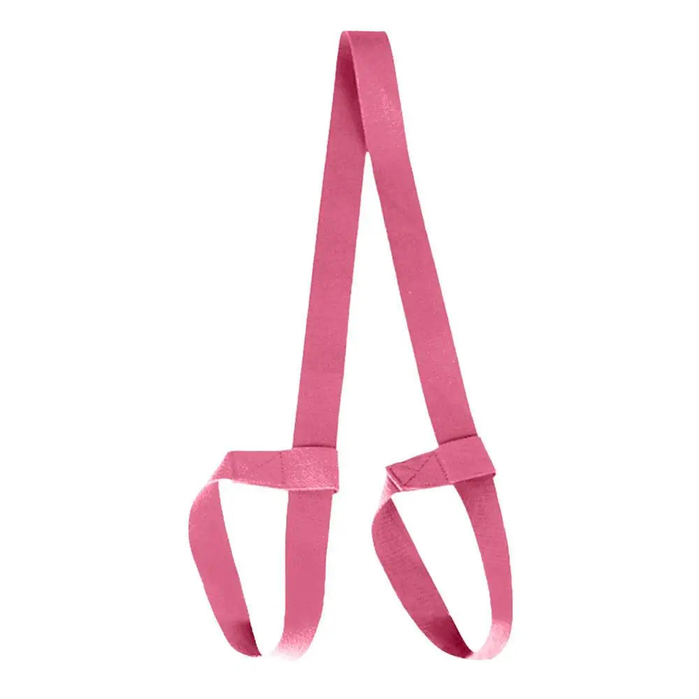 High Quality Yoga Mat Strap Belt Adjustable Sports Sling Shoulder Carry Belt Exercise Stretch Fitness Elastic Yoga Belt