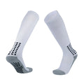 Loogdeel 1Pair 26-45 Kids Soccer Compression Sports Socks Stretchy Knee High Tube Socks Men Women Teens Football Athletic Socks