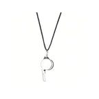 2 Pack Stainless Steel Sports Whistles with Lanyard - Loud Crisp Sound for Coaches Referees And Officials