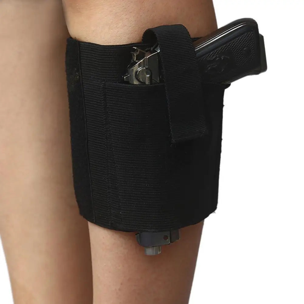Outdoor Sports Ankle Holster,Concealed Carry,Leg Carry Bag,Left and Right Leg,Small Compact Size,Hunting Accessories