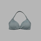 Sports Strappy Bra Yoga Underwear Women Gym Top Running Exercise Backless Bra High Support Active Wear Fitness Workout Halter