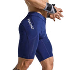 Men's Bodybuilding Shorts Gym Running Leggings Male Joggings Elastic Compressions Sweatpant Football Basketball Tights Trousers