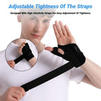 1Pcs Flexible Splint Wrist Thumb Support Brace For Tendonitis Arthritis Breathable Protector Guard Fits Right And Left Hand