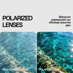 SCVCN New Outdoor Polarized Sunglasses Bike Cycling Glasses UV400 Sports Running Fishing Protection Eyewear Road Bicycle Goggles